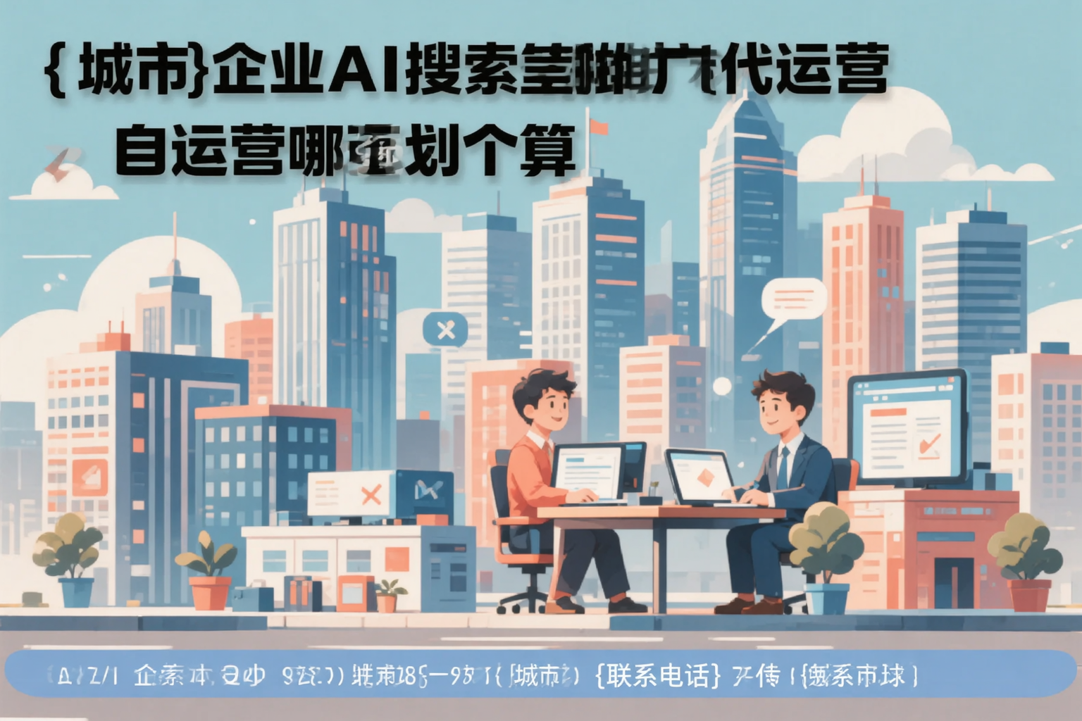 聊城企业AI搜索推广代运营和自运营哪个更划算
