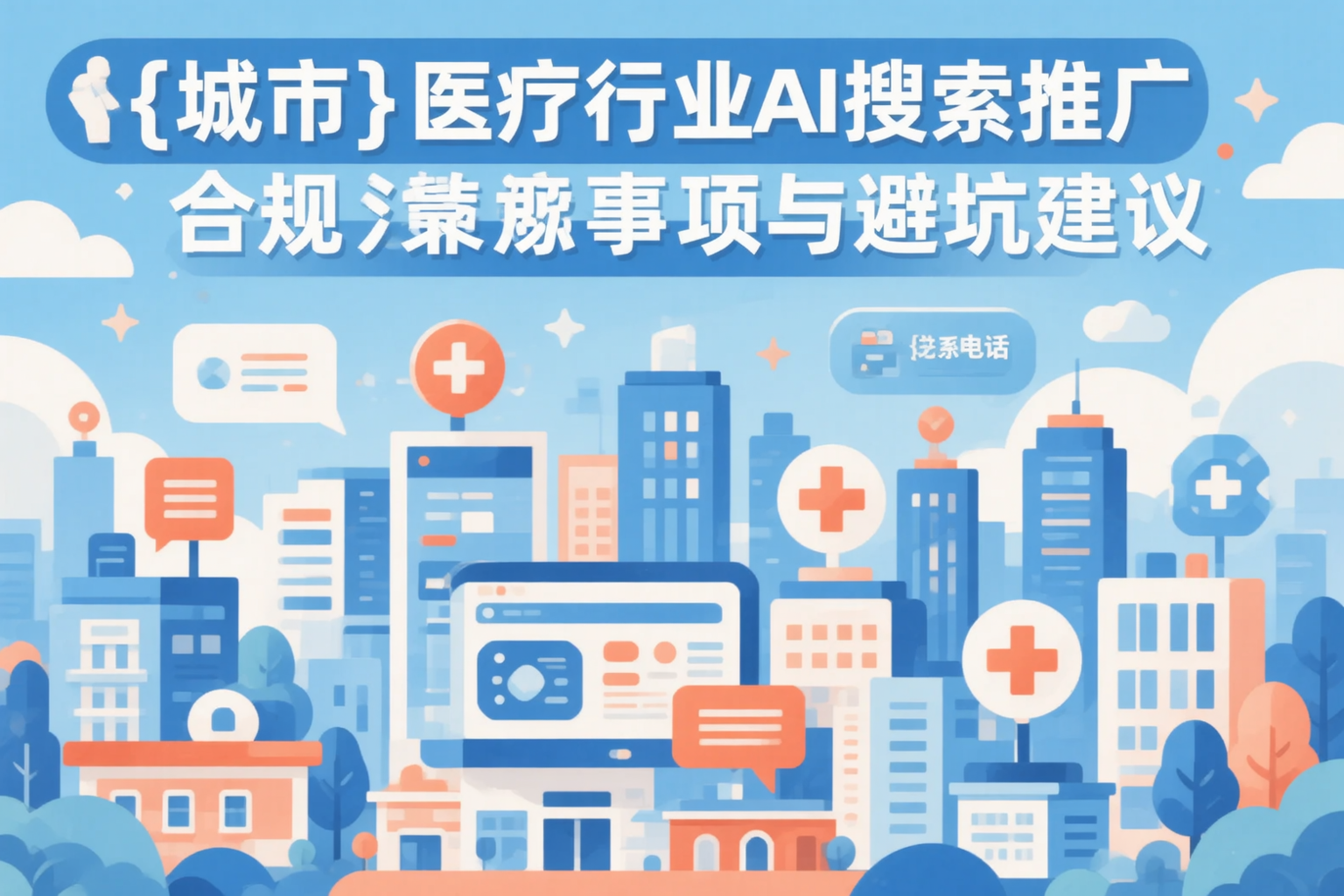 聊城医疗行业AI搜索推广合规注意事项与避坑建议