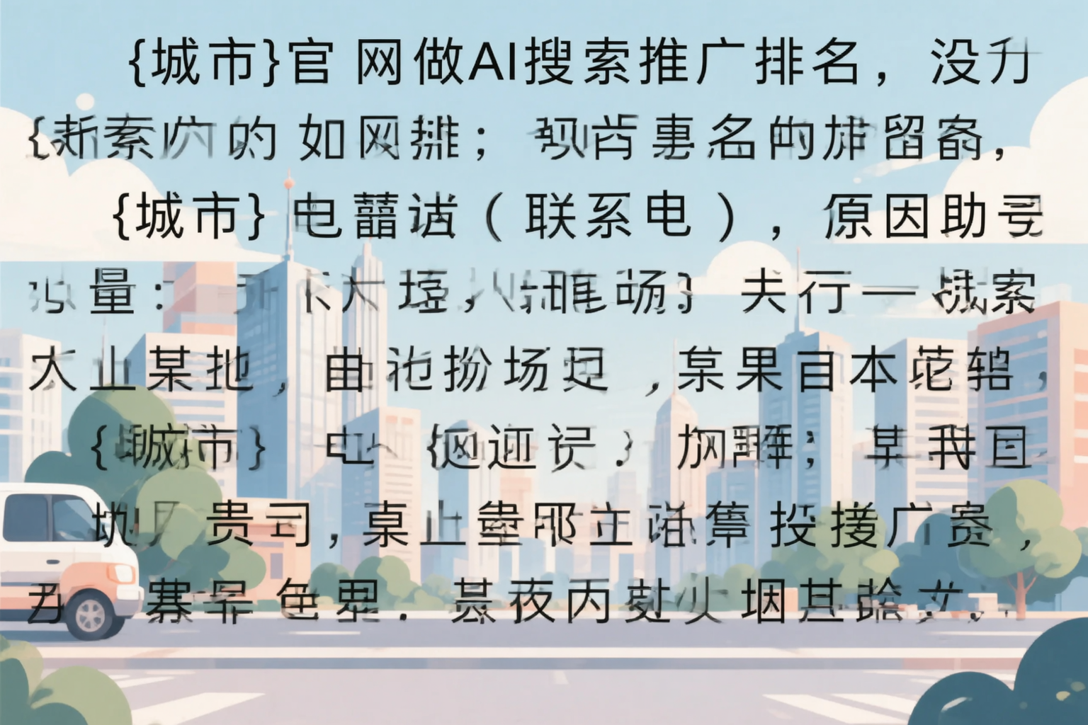 聊城官网做AI搜索推广排名却没提升的原因分析