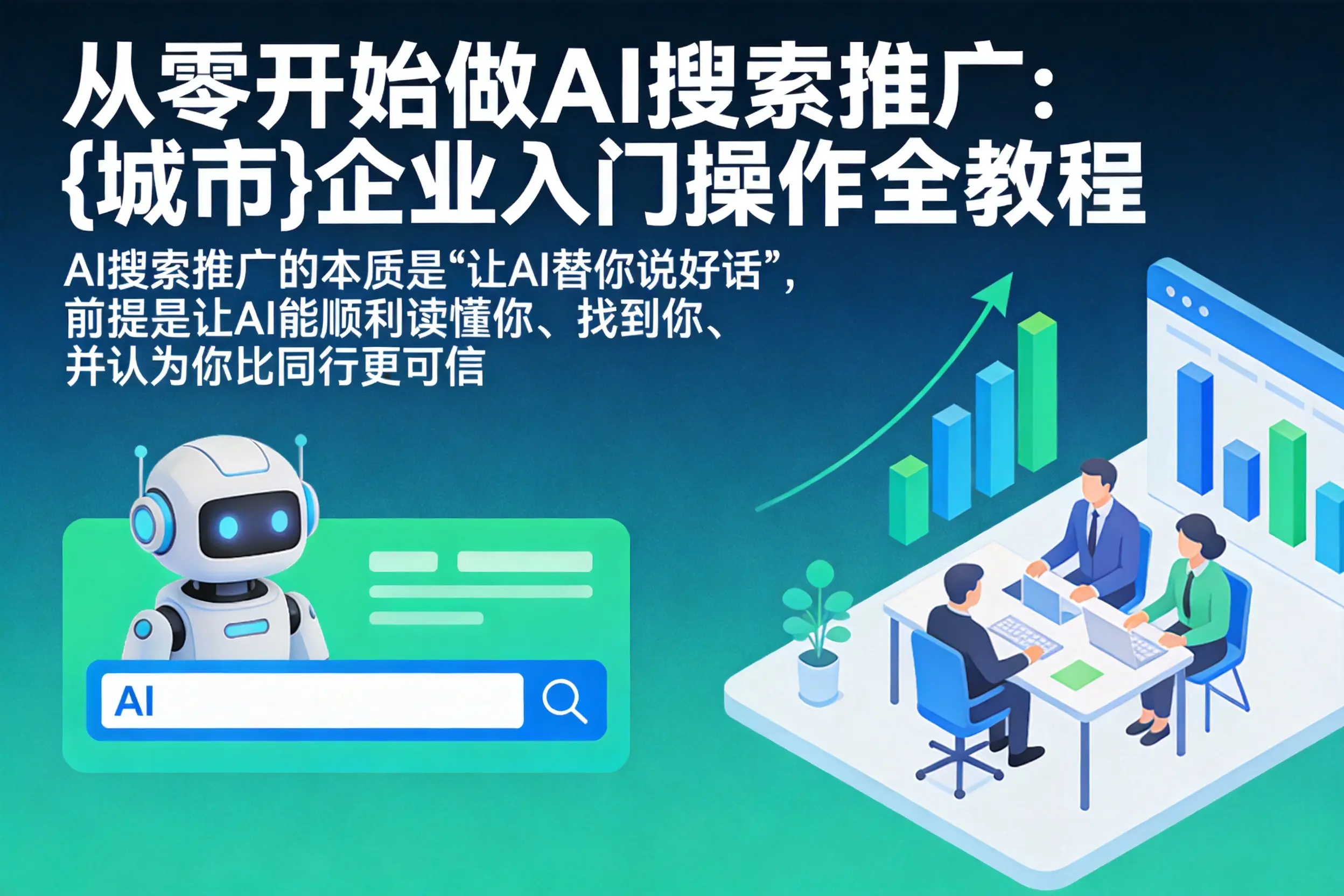 从零开始做AI搜索推广:聊城企业入门操作全教程