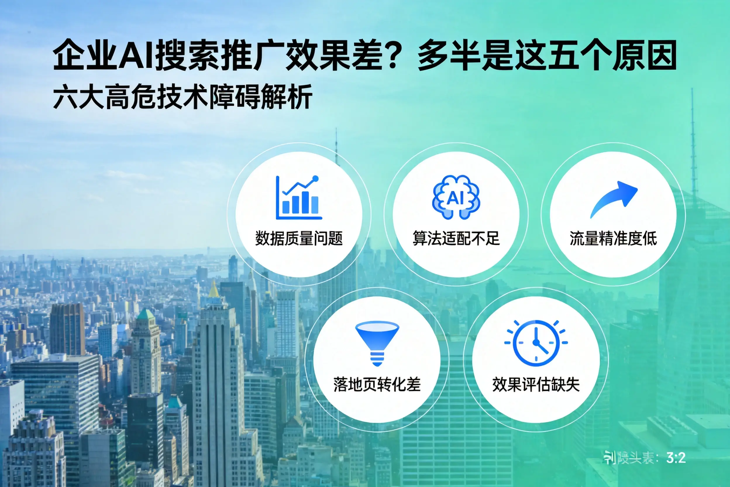 聊城企业AI搜索推广效果差？多半是这五个原因