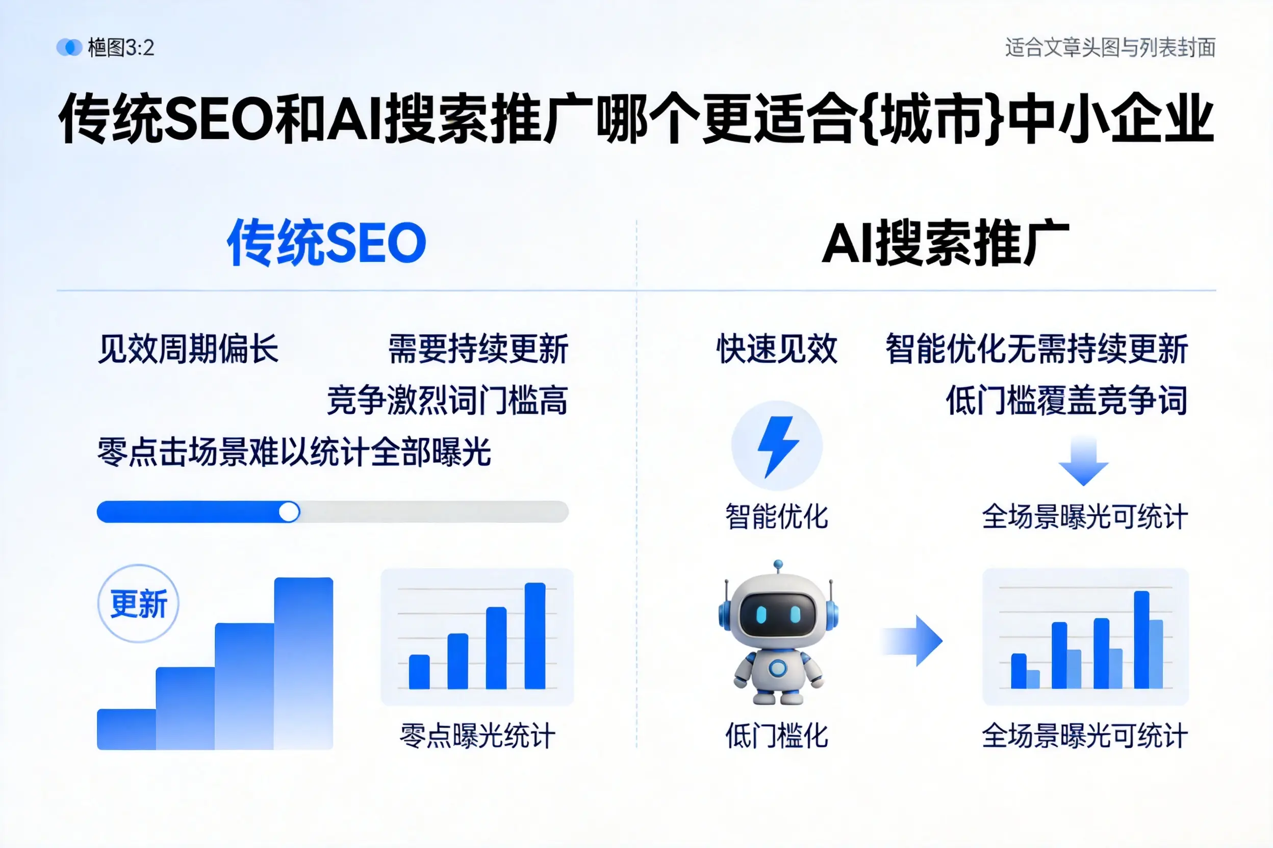 传统SEO和AI搜索推广哪个更适合聊城中小企业