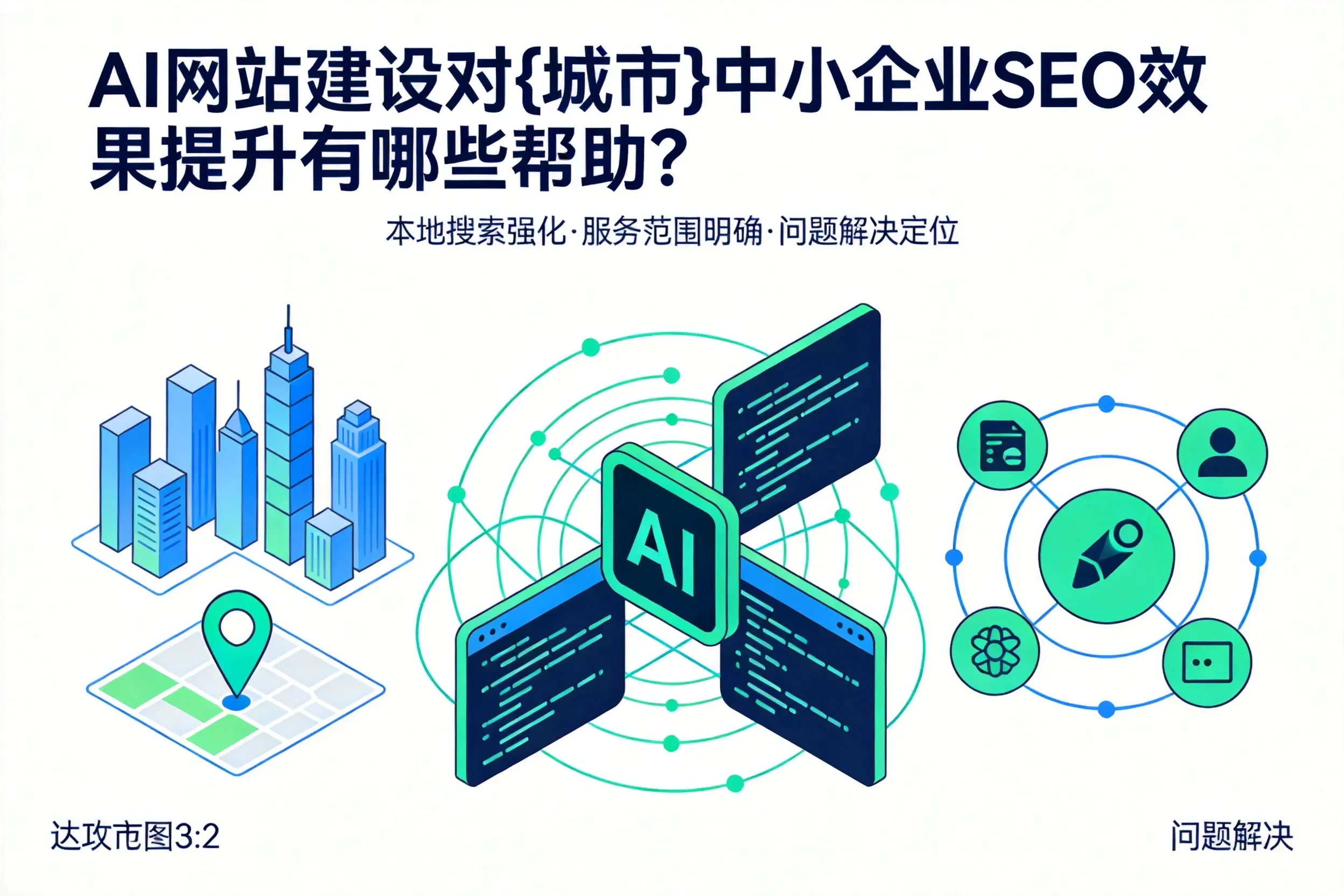 AI网站建设对聊城中小企业SEO效果提升有哪些帮助？