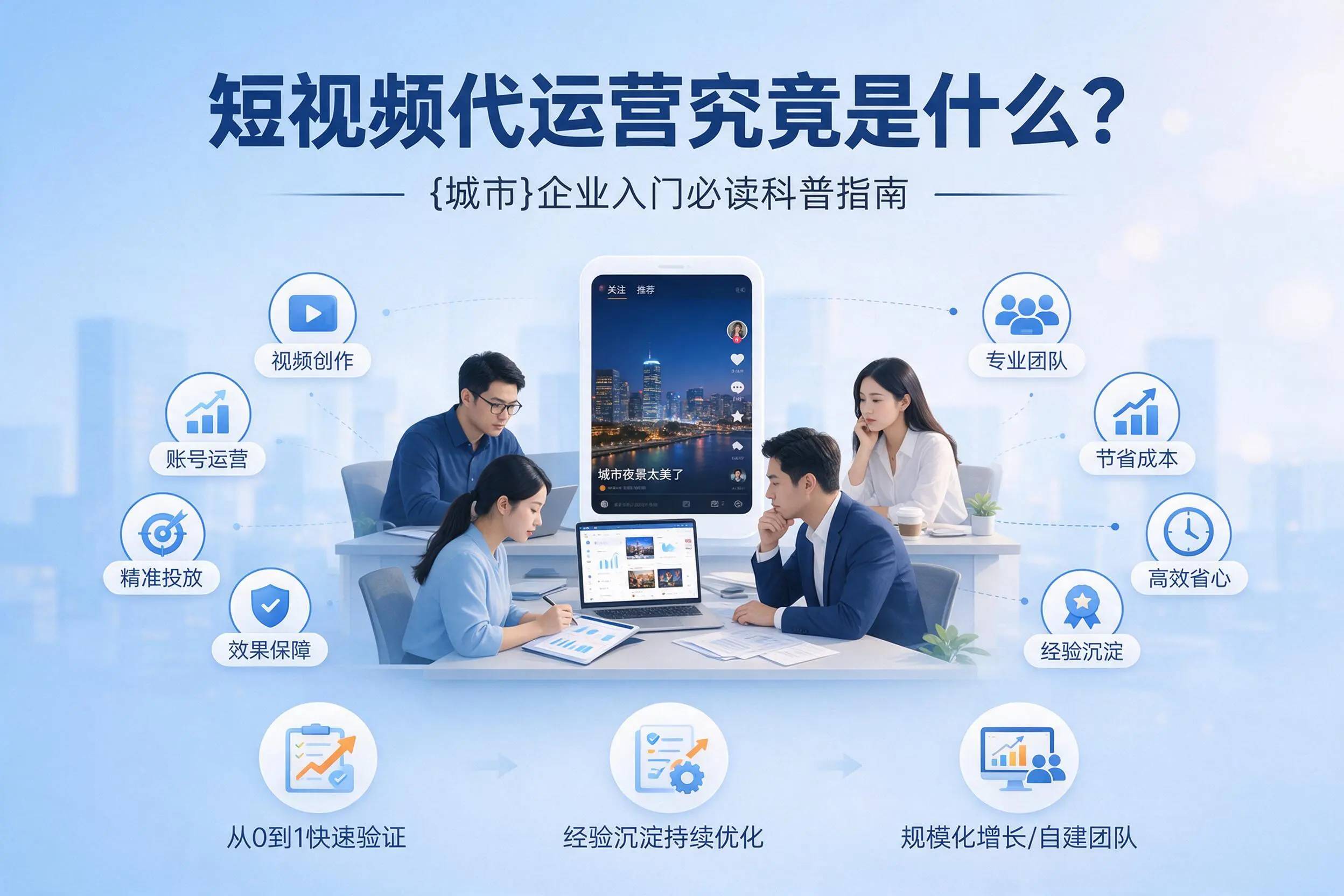短视频代运营究竟是什么?聊城企业入门必读科普指南