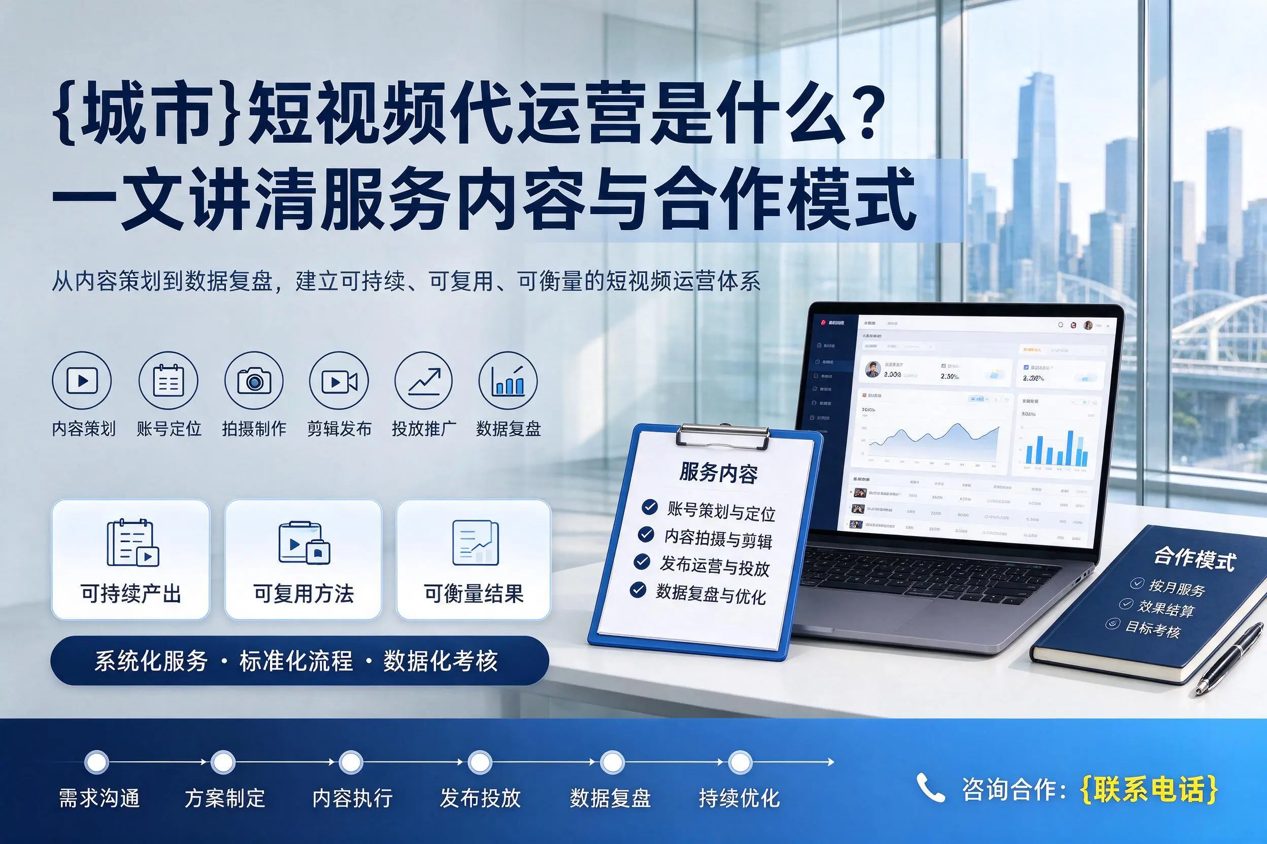 聊城短视频代运营是什么？一文讲清服务内容与合作模式