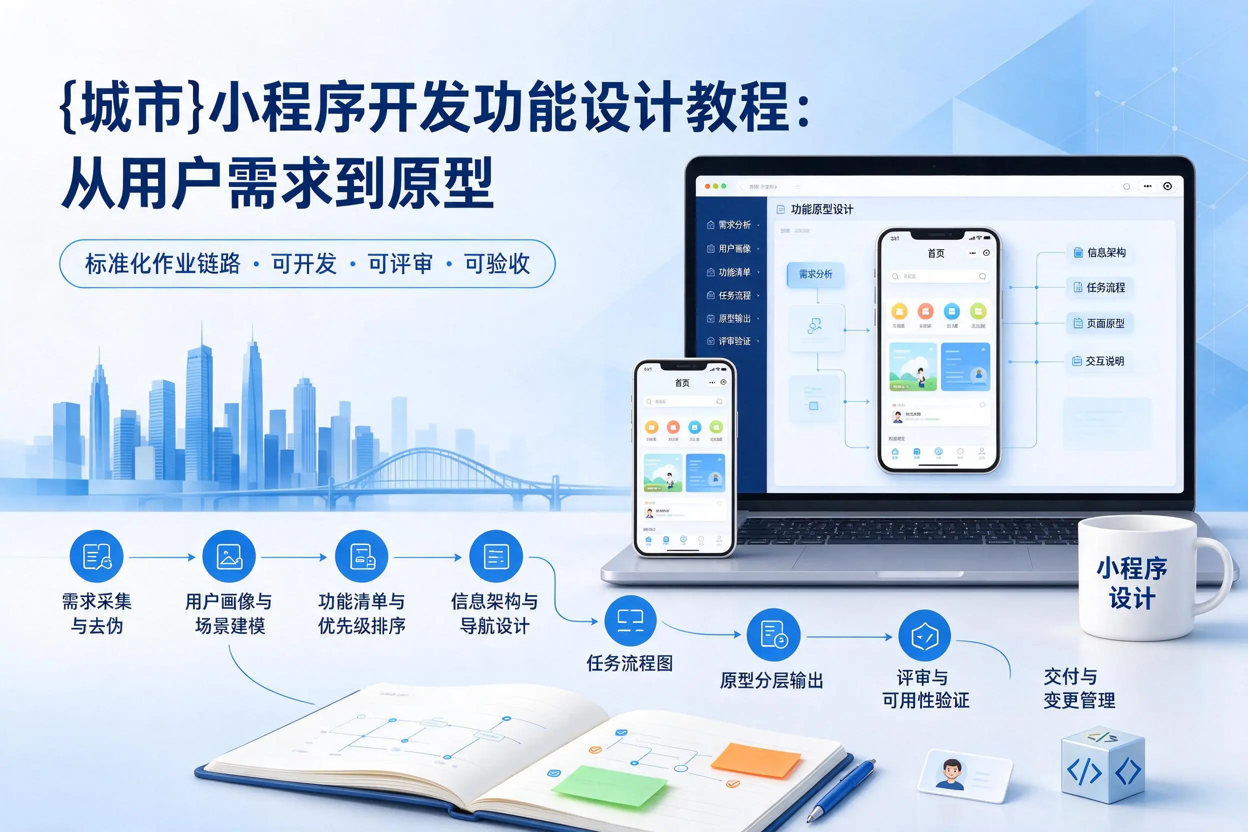 聊城小程序开发功能设计教程：从用户需求到原型