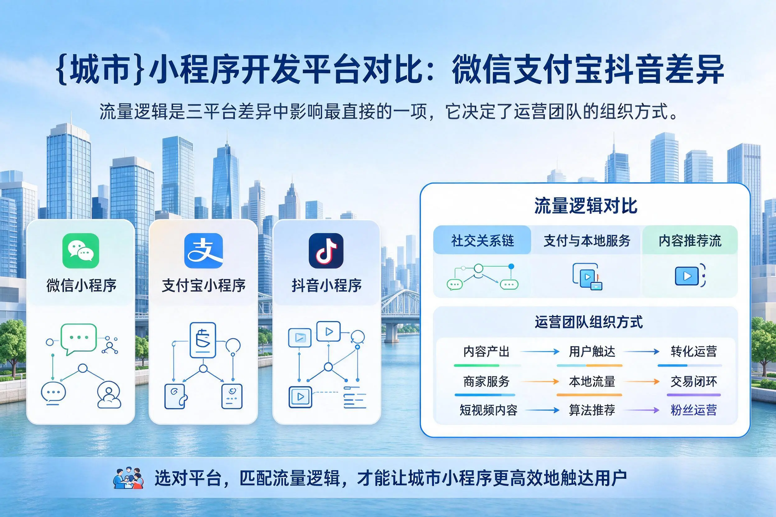 聊城小程序开发平台对比：微信支付宝抖音差异