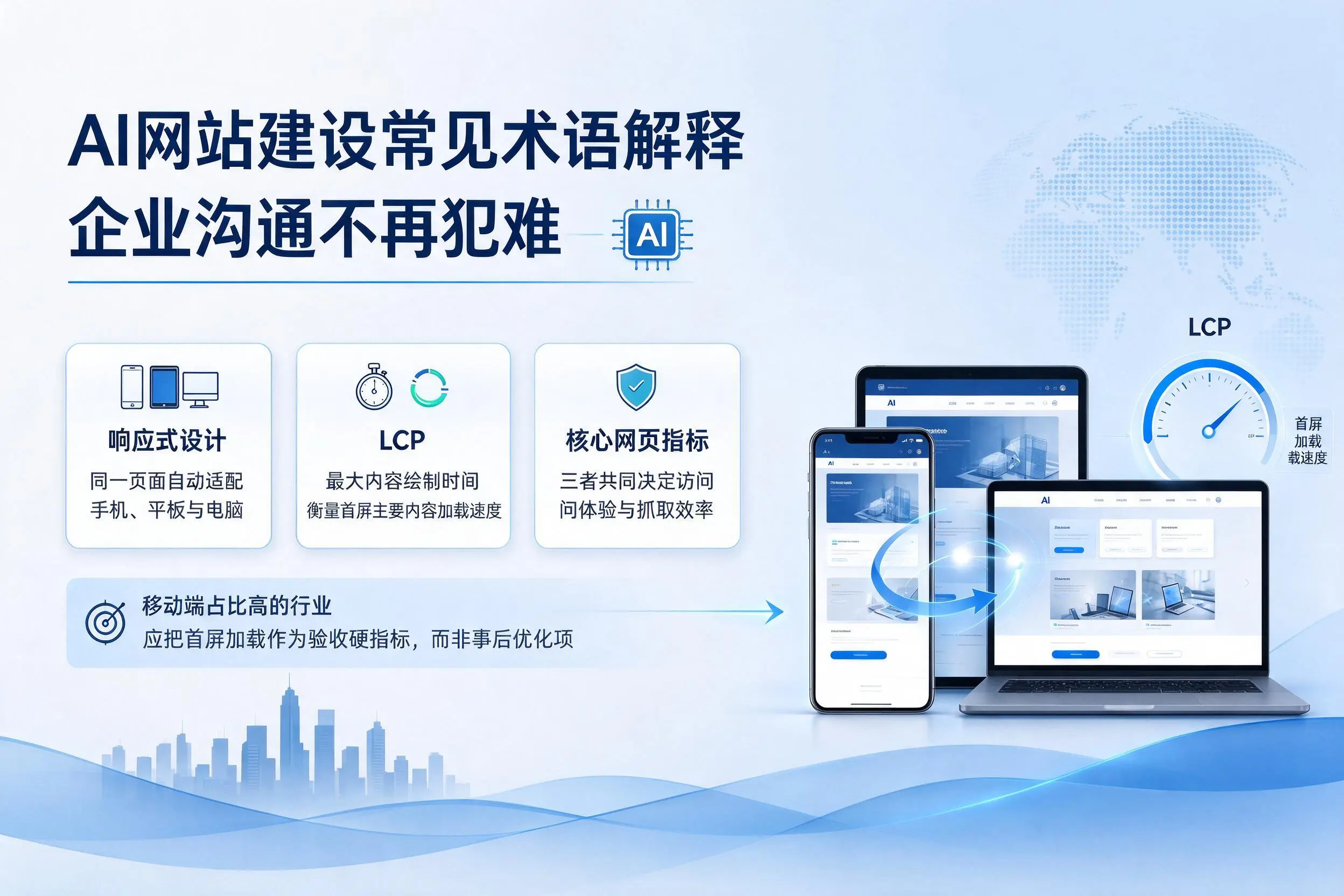 AI网站建设常见术语解释,聊城企业沟通不再犯难