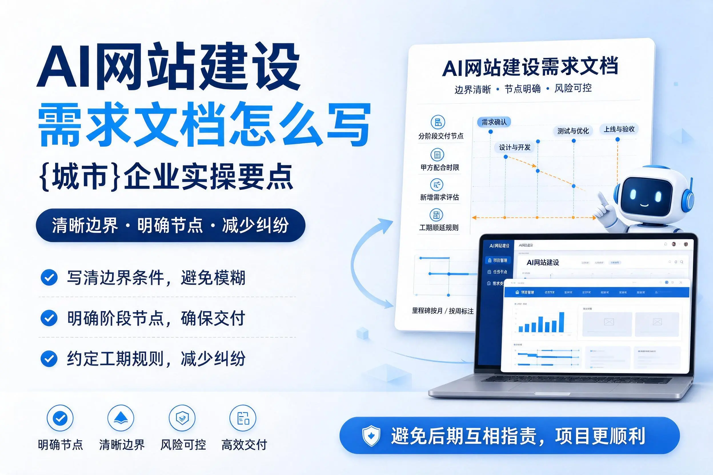 AI网站建设需求文档怎么写,聊城企业实操要点