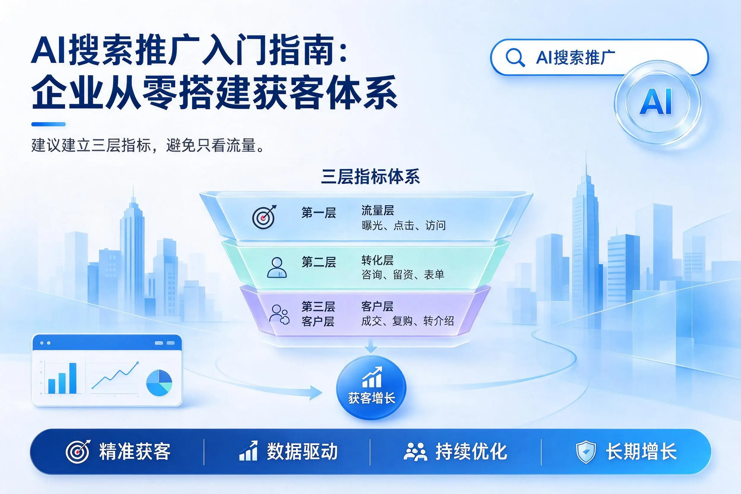 AI搜索推广入门指南：聊城企业从零搭建获客体系