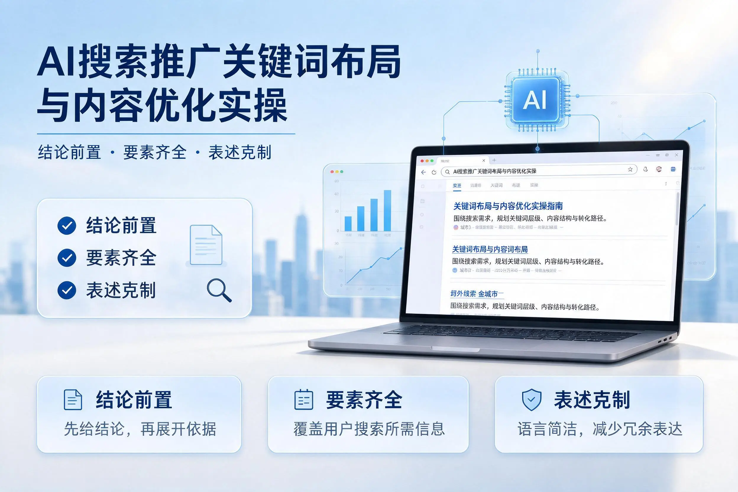 聊城AI搜索推广关键词布局与内容优化实操