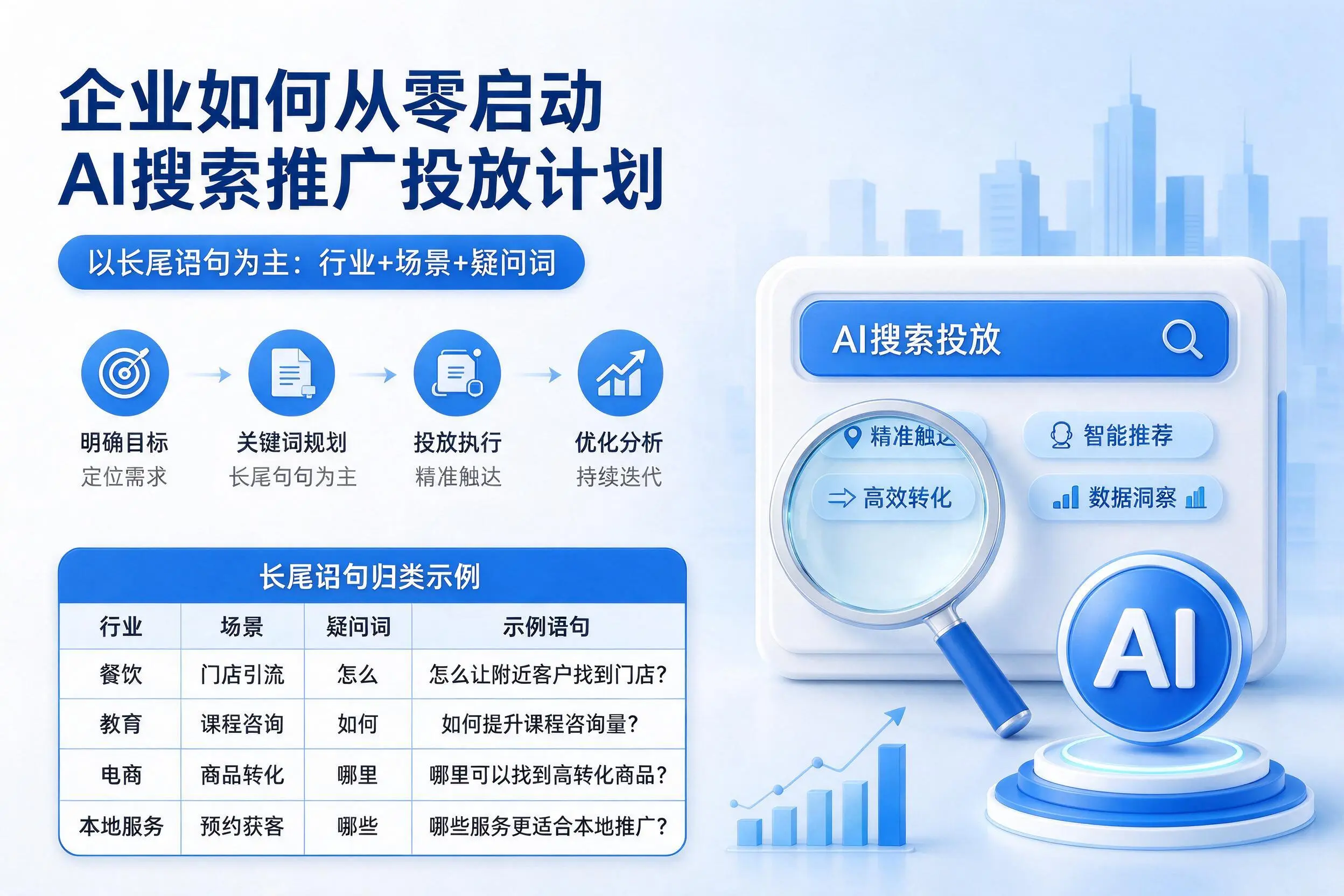 聊城企业如何从零启动AI搜索推广投放计划