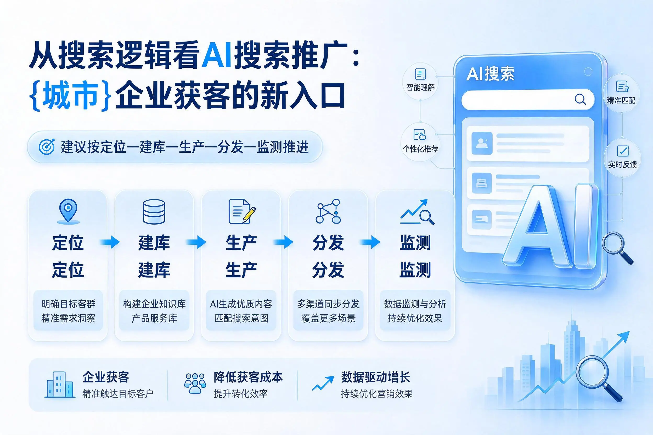 从搜索逻辑看AI搜索推广:聊城企业获客的新入口